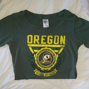 University of Oregon t-shirt